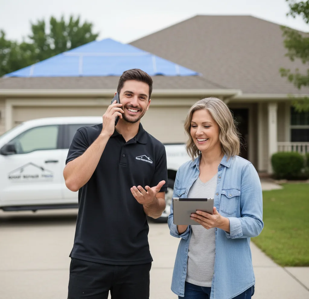 Modern Solutions Roof Repair customer support in Dexter